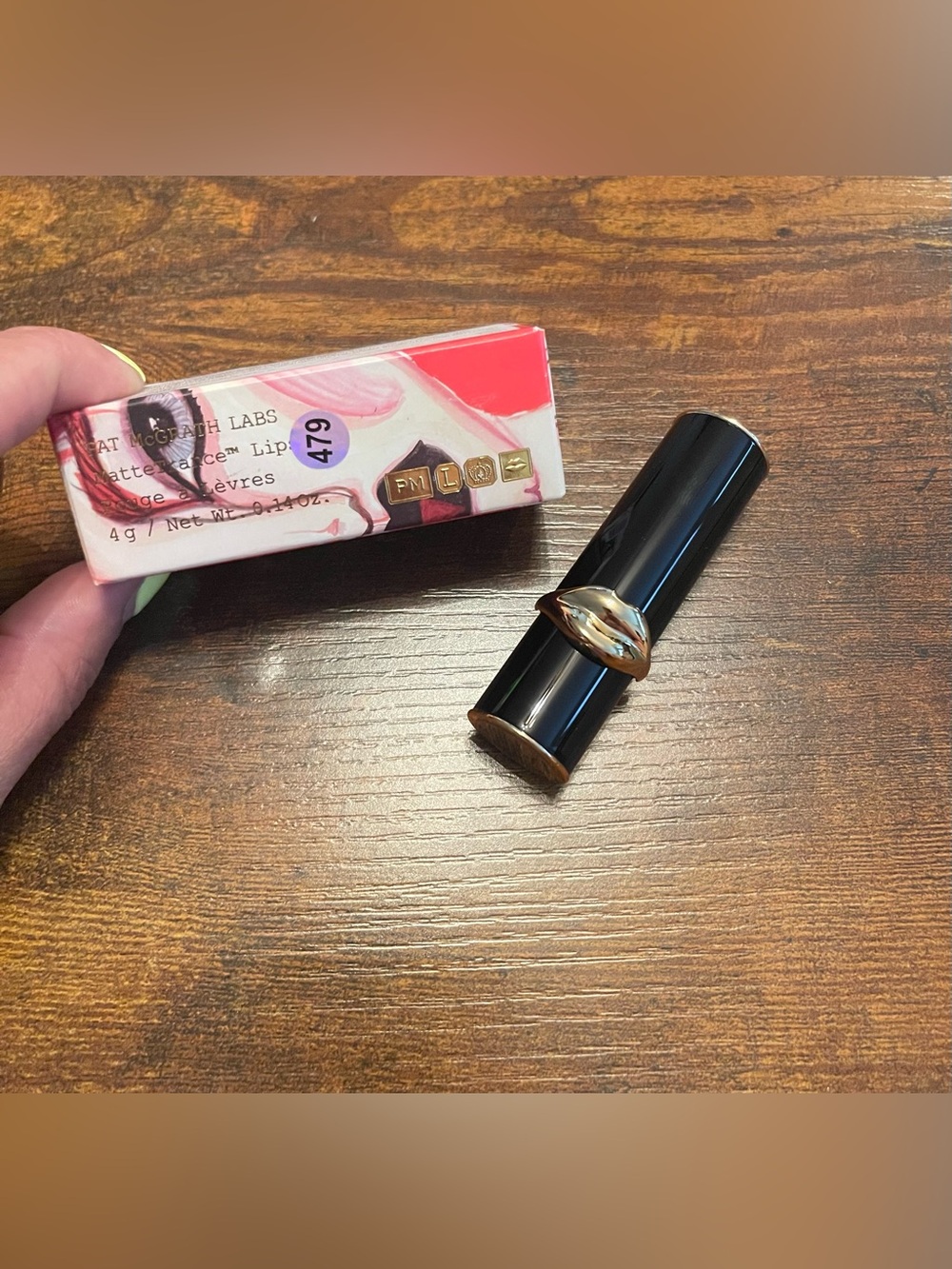Pat McGrath Labs Matte Trance Lipstick Rouge a Levres flesh 3